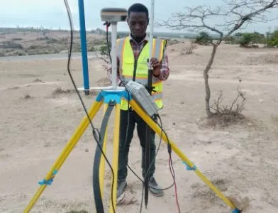GNSS control point establishment
